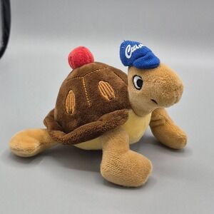 Culver's Sundae the Turtle Plush 2024 Restaurant Mascot Stuffed Animal Brown